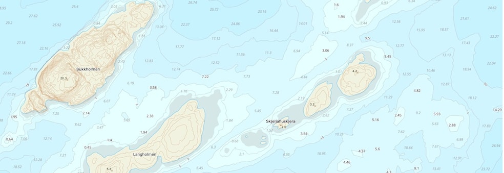 Dykketur til Brattholmen øst av Bokn